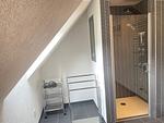 Badezimmer - Ferienhaus "Am Wald" - Top-Hundeurlaub