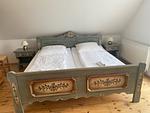 Schlafzimmer - Ferienhaus "Am Wald" - Top-Hundeurlaub