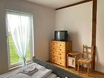 Schlafzimmer - Ferienhaus "Am Wald" - Top-Hundeurlaub