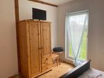 Schlafzimmer - Ferienhaus "Am Wald" - Top-Hundeurlaub