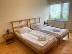 Schlafzimmer - Ferienhaus "Am Wald" - Top-Hundeurlaub