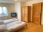 Schlafzimmer - Ferienhaus "Am Wald" - Top-Hundeurlaub