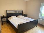 Schlafzimmer - Ferienhaus "Am Wald" - Top-Hundeurlaub