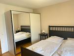 Schlafzimmer - Ferienhaus "Am Wald" - Top-Hundeurlaub