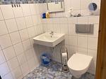 Gäste-WC - Ferienhaus "Am Wald" - Top-Hundeurlaub