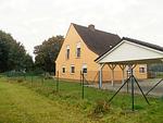 Fassade / Eingang - Ferienhaus "Am Wald" - Top-Hundeurlaub