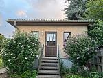 Fassade / Eingang - Ferienwohnung Graureiher - Top-Hundeurlaub