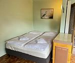 Schlafzimmer - Ferienwohnung Graureiher - Top-Hundeurlaub