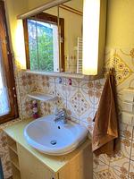 Badezimmer - Ferienwohnung Graureiher - Top-Hundeurlaub