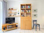 Wohnzimmer - Ferienwohnung Claudia - Top-Hundeurlaub