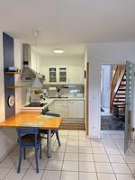 Küche / Küchenzeile - Ferienwohnung Claudia - Top-Hundeurlaub