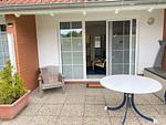 Terrasse - Ferienwohnung Claudia - Top-Hundeurlaub