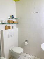 Badezimmer - Ferienwohnung Claudia - Top-Hundeurlaub