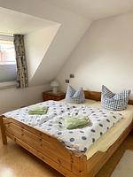 Wohnzimmer - Ferienwohnung Claudia - Top-Hundeurlaub