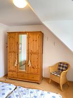 Schlafzimmer - Ferienwohnung Claudia - Top-Hundeurlaub
