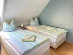 Schlafzimmer - Ferienwohnung Claudia - Top-Hundeurlaub