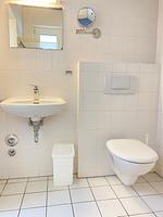 Gäste-WC - Ferienwohnung Claudia - Top-Hundeurlaub