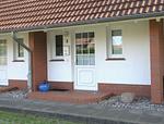 Fassade / Eingang - Ferienwohnung Claudia - Top-Hundeurlaub
