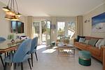 Wohnzimmer - Appartement 1 Lilly - Top-Hundeurlaub