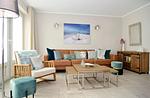 Wohnzimmer - Appartement 1 Lilly - Top-Hundeurlaub