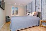 Schlafzimmer - Appartement 1 Lilly - Top-Hundeurlaub