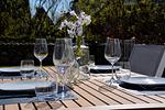 Terrasse - Appartement 1 Lilly - Top-Hundeurlaub