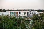 Kranichnest Ferienhaus, Bootshaus, Schwimmhaus - KranichNest Schwimmhaus - Uferhaus am Bodden Ostsee - Top-Hundeurlaub
