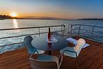 Kranichnest Ferienhaus, Bootshaus, Schwimmhaus - KranichNest Schwimmhaus - Uferhaus am Bodden Ostsee - Top-Hundeurlaub