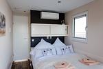 Kranichnest Ferienhaus, Bootshaus, Schwimmhaus - KranichNest Schwimmhaus - Uferhaus am Bodden Ostsee - Top-Hundeurlaub