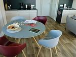 Kranichnest Ferienhaus, Bootshaus, Schwimmhaus - KranichNest Schwimmhaus - Uferhaus am Bodden Ostsee - Top-Hundeurlaub
