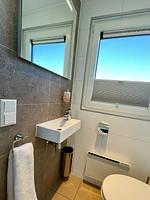 Kranichnest Ferienhaus, Bootshaus, Schwimmhaus - KranichNest Schwimmhaus - Uferhaus am Bodden Ostsee - Top-Hundeurlaub