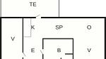 FloorPlan - Ferienhaus für 5 Personen (46 m²) in Allinge - Top-Hundeurlaub