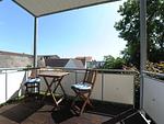 Süd-Balkon - Wohnung Nr. 08 - Top-Hundeurlaub