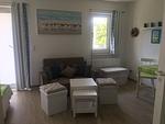 Gemütliche Sitzecke - Wohnung Nr. 08 - Top-Hundeurlaub