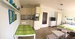 Essbereich, Küchenpantry, Schlafbereich - Wohnung Nr. 08 - Top-Hundeurlaub