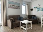 Gemütliche Sitzecke - Wohnung Nr. 08 - Top-Hundeurlaub
