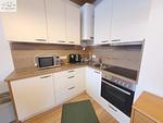 Küche / Küchenzeile - Apartment Grimmingsuite by FiS - Fun in Styria - Top-Hundeurlaub