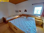 Schlafzimmer - Apartment Grimmingsuite by FiS - Fun in Styria - Top-Hundeurlaub