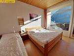 Schlafzimmer - Apartment Grimmingsuite by FiS - Fun in Styria - Top-Hundeurlaub