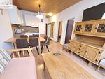 Wohnzimmer - Apartment Grimmingsuite by FiS - Fun in Styria - Top-Hundeurlaub