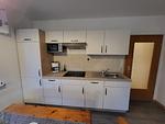 Küche / Küchenzeile - Wohnung Delphin EG - Top-Hundeurlaub