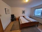 Schlafzimmer - Wohnung Delphin EG - Top-Hundeurlaub