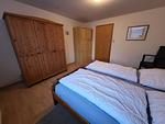 Schlafzimmer - Wohnung Delphin EG - Top-Hundeurlaub