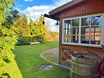 Gartenblick - Ferienhaus am Lebbiner Bodden - Top-Hundeurlaub