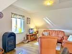 mit Kaminofen - Ferienhaus am Lebbiner Bodden - Top-Hundeurlaub