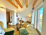 Wohnzimmer - Ferienhaus am Lebbiner Bodden - Top-Hundeurlaub