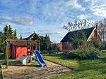 Spielanlage - Ferienhaus am Lebbiner Bodden - Top-Hundeurlaub