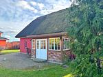 Fassade / Eingang - Ferienhaus am Lebbiner Bodden - Top-Hundeurlaub