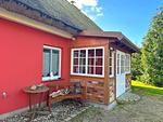Fassade / Eingang - Ferienhaus am Lebbiner Bodden - Top-Hundeurlaub