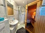Sauna - Ferienhaus am Lebbiner Bodden - Top-Hundeurlaub